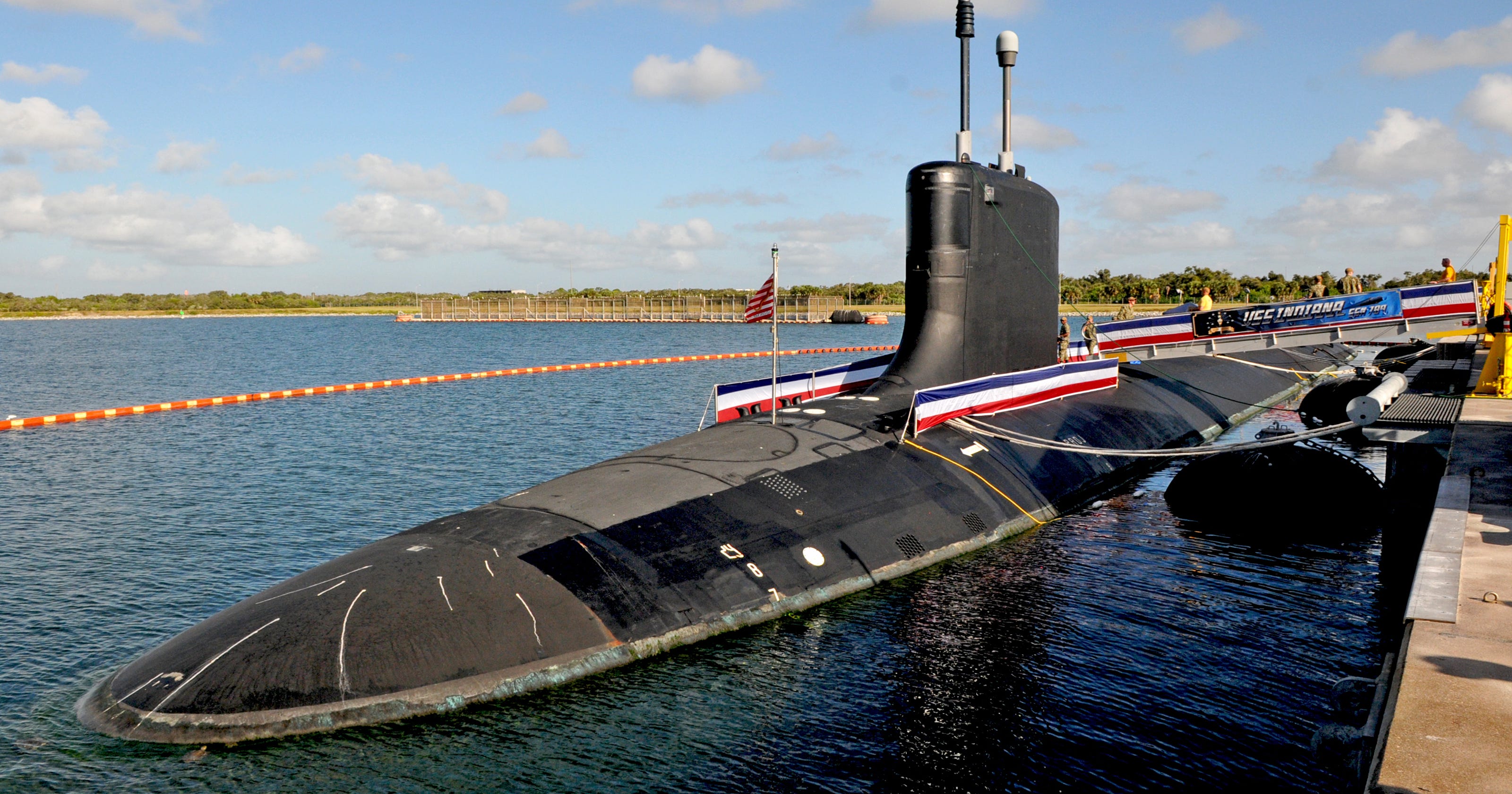 Photos Inside the USA's newest and most modern attack submarine