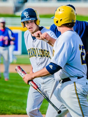 Luke LaLumia ,left, is one of the top returning players for Grand Ledge, which is the defending Diamond Classic champion.