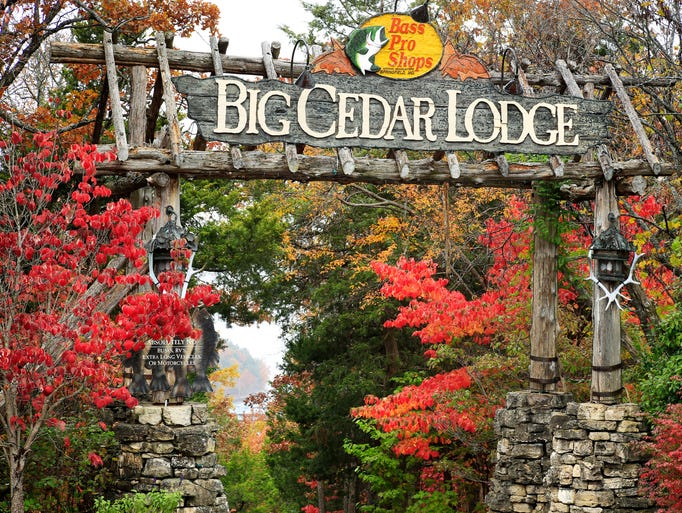 Big Cedar Lodge brings the outdoors inside