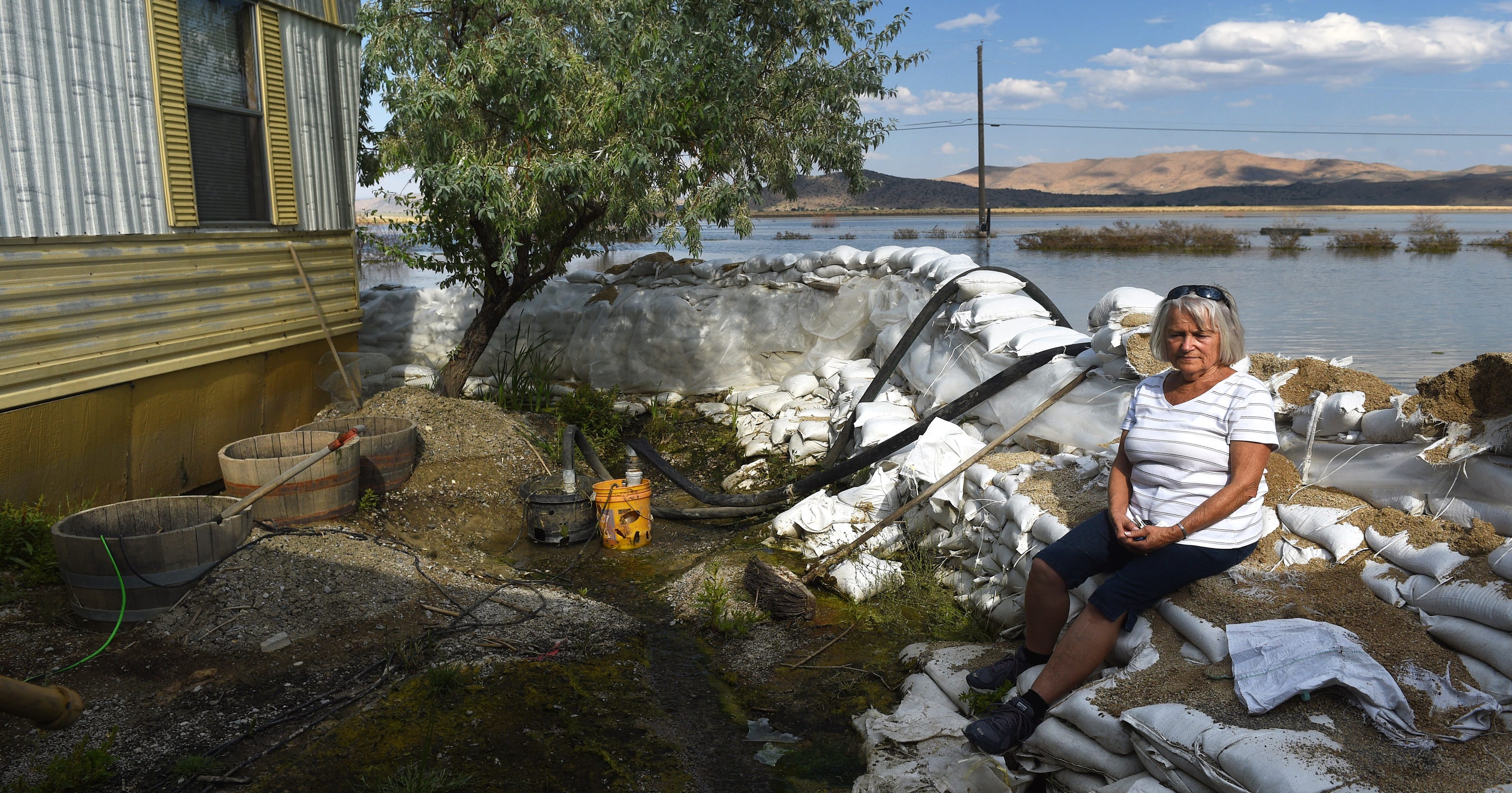 Reno knew Lemmon Valley would flood, allowed development anyway