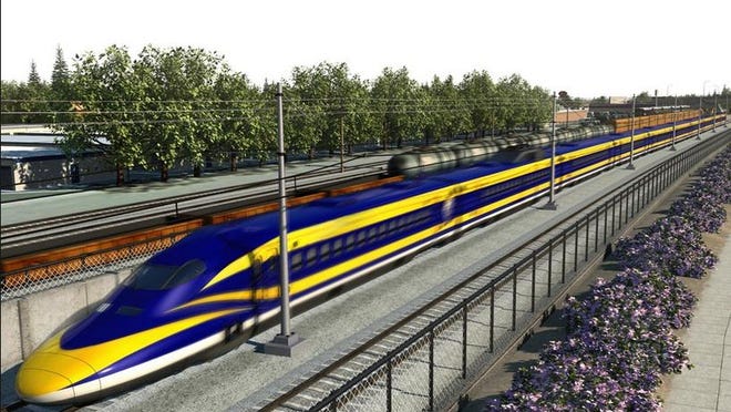 California High Speed Rail Authority is requesting waivers of the Buy America rule.