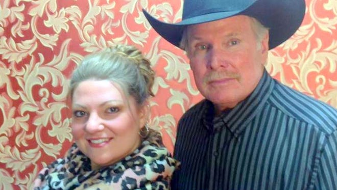 Bob "The Fireman" and Stacy Skaggs will perform April 7, to benefit volunteer fire departments in Lincoln County.