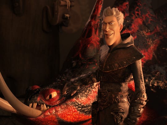 How To Train Your Dragon 3 New Trailer Reveals Toothless