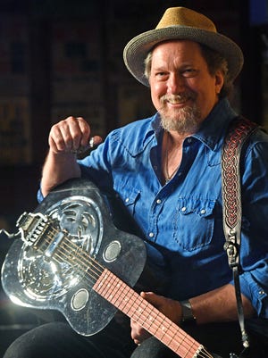 Jerry Douglas will host the Guitar Mash benefit at City Winery on April 7.