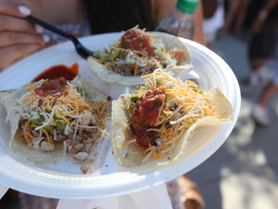 Rockin’ Taco Street Fest takes place Saturday, Sept.
