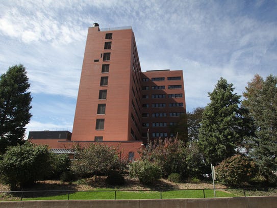 The VA Medical Center in Iowa City is pictured in 2014.(Photo: