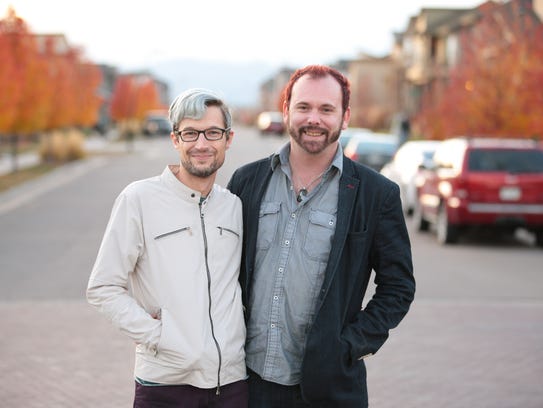 Charlie Craig and Dave Mullins, denied a wedding cake