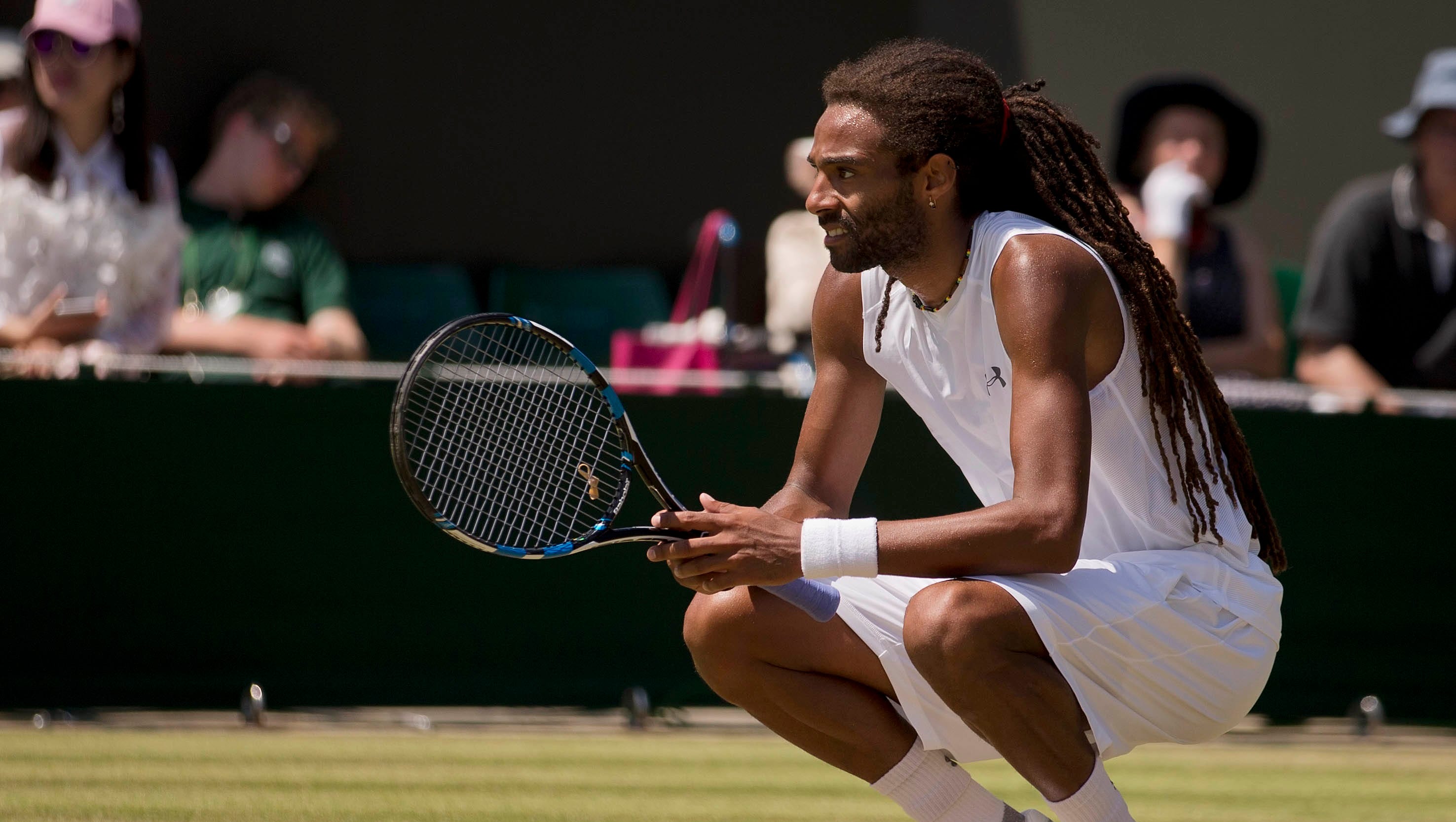 Dustin Brown Loses At Wimbledon Two Days After Upsetting Rafael Nadal Dustin Brown Loses At Wimbledon Two Days After Upsetting Rafael Nadal