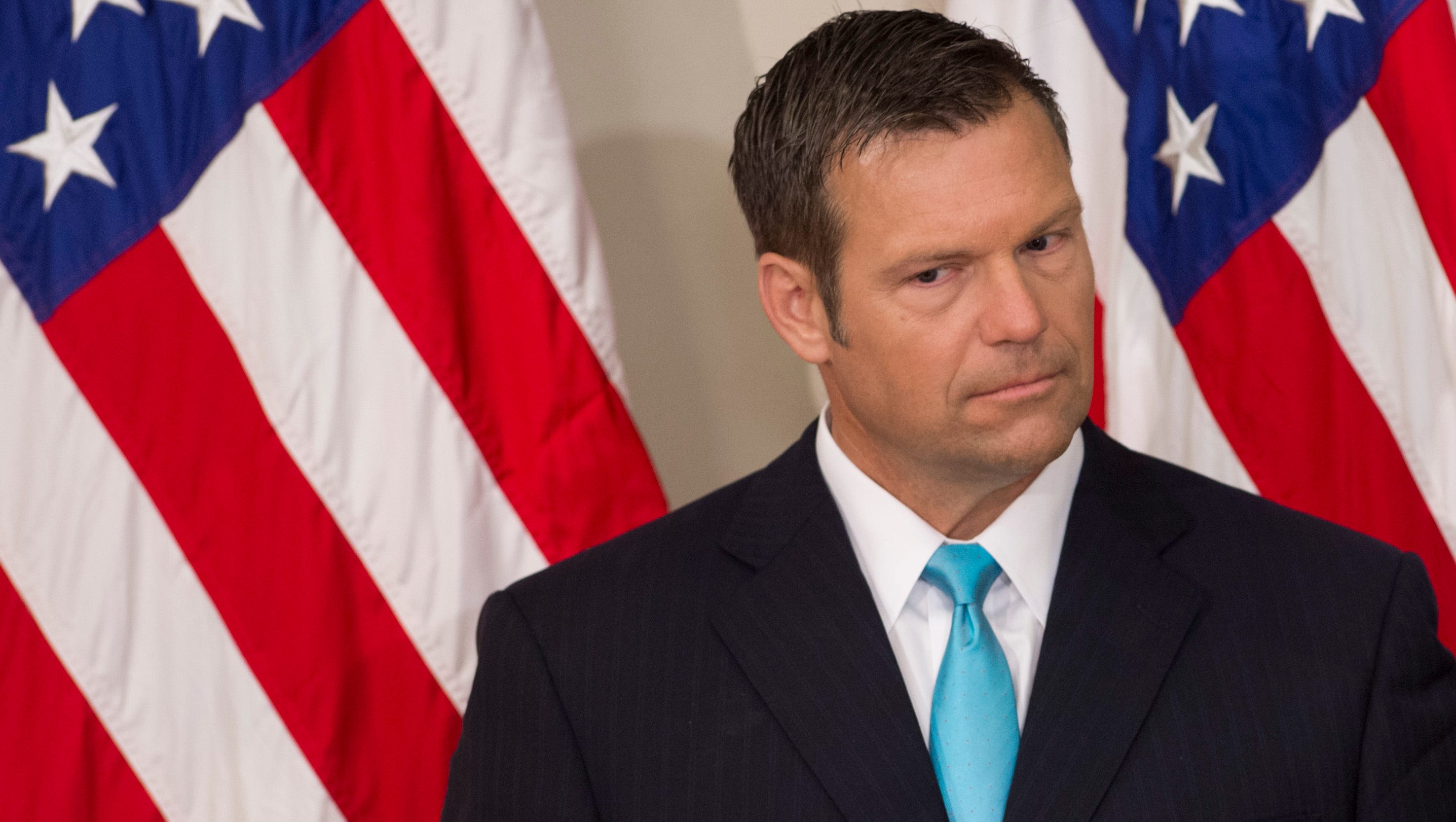 Fact Check Kris Kobach S Bogus Proof Of Voter Fraud