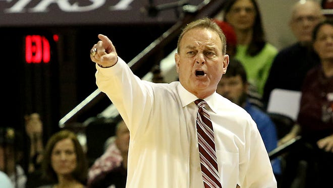 Mississippi State coach Vic Schaefer can help lead his team to a school record 19 wins to start the season.