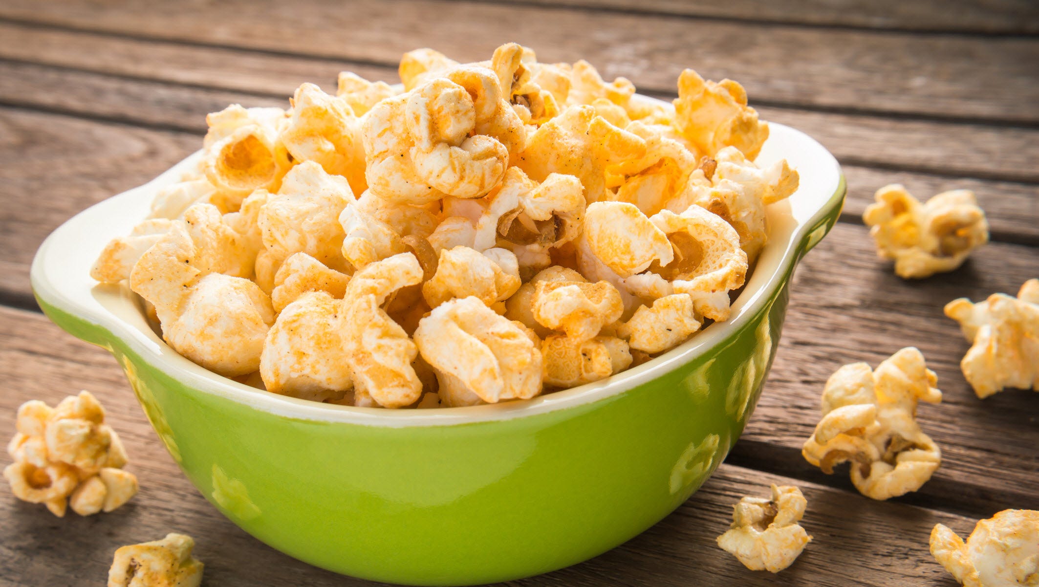 RECIPE Parmesan garlic butter popcorn