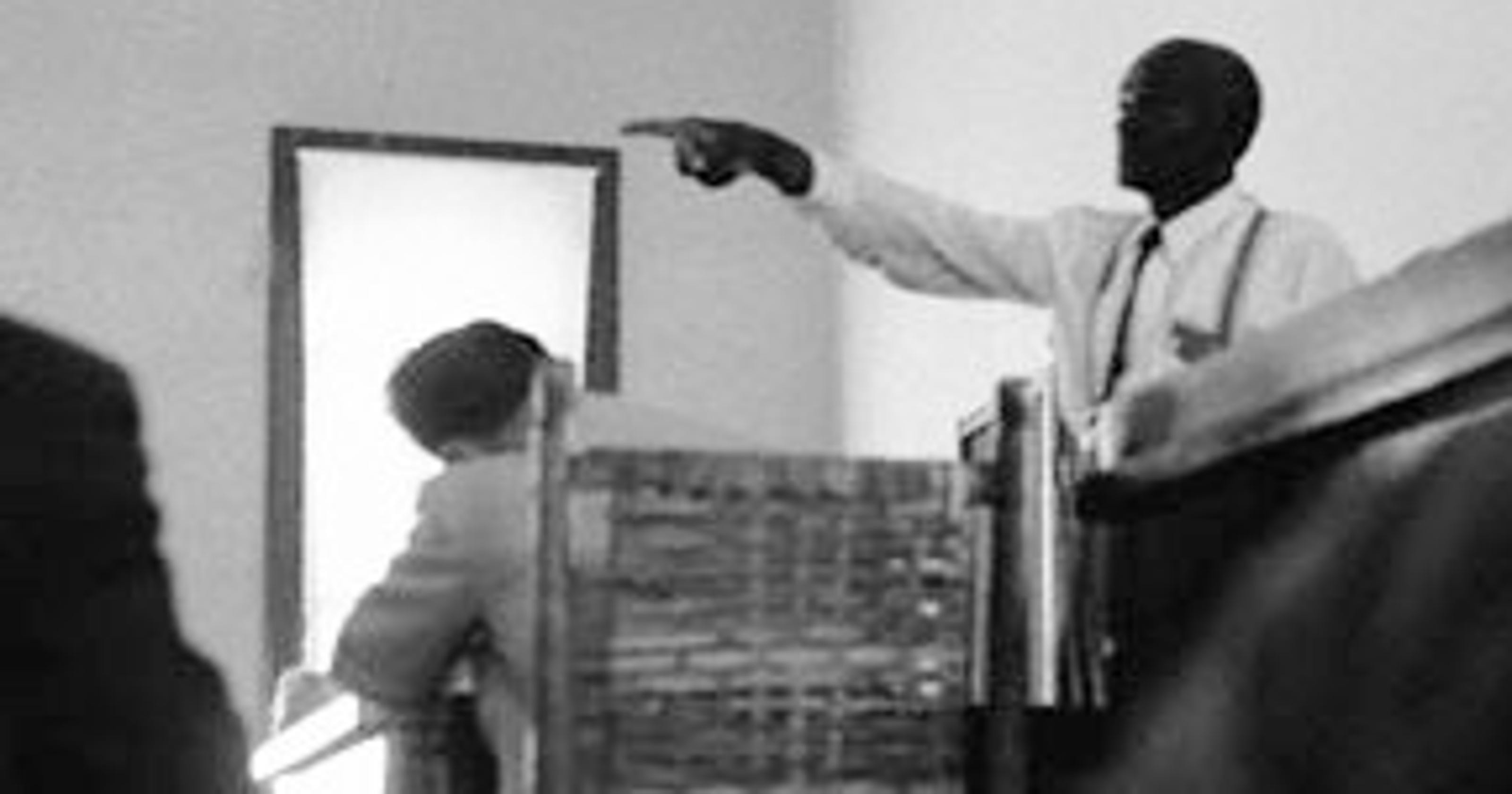 History Mose Wright identifies Emmett Till's abductors