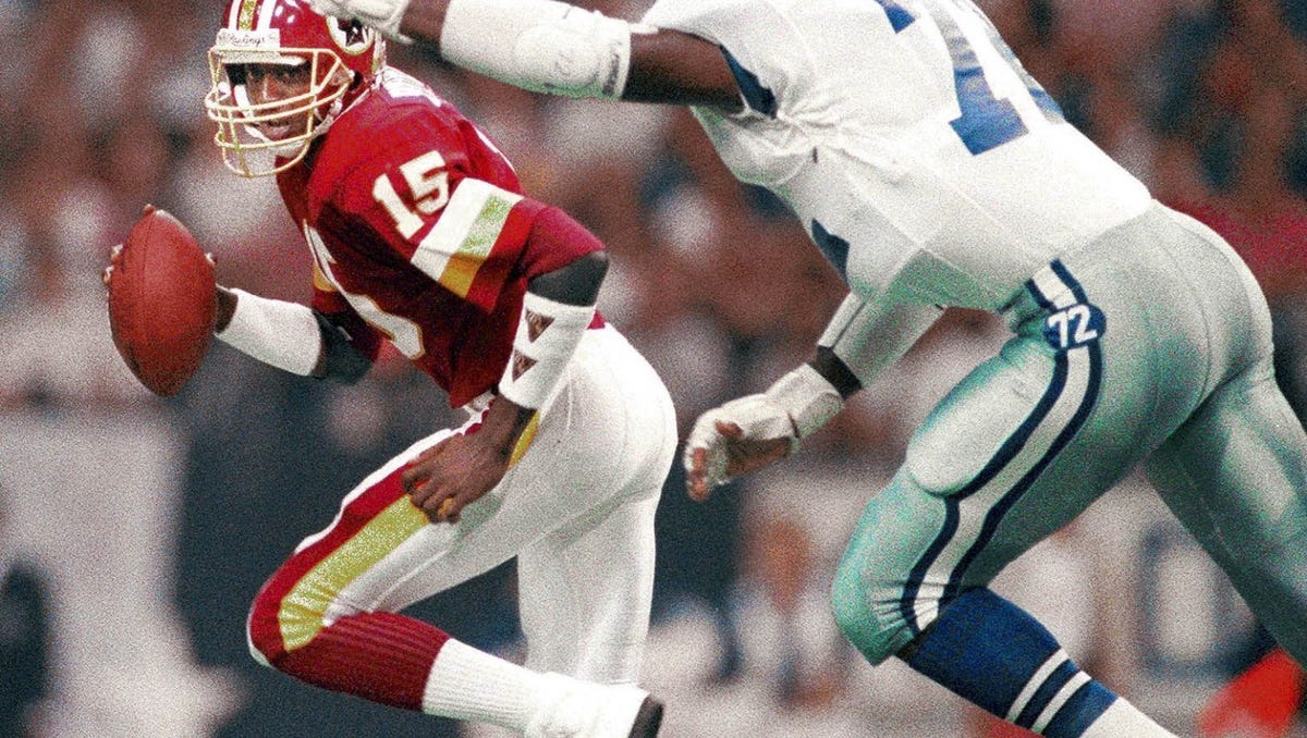 Washington Redskins Scabs Including Tony Robinson To Receive