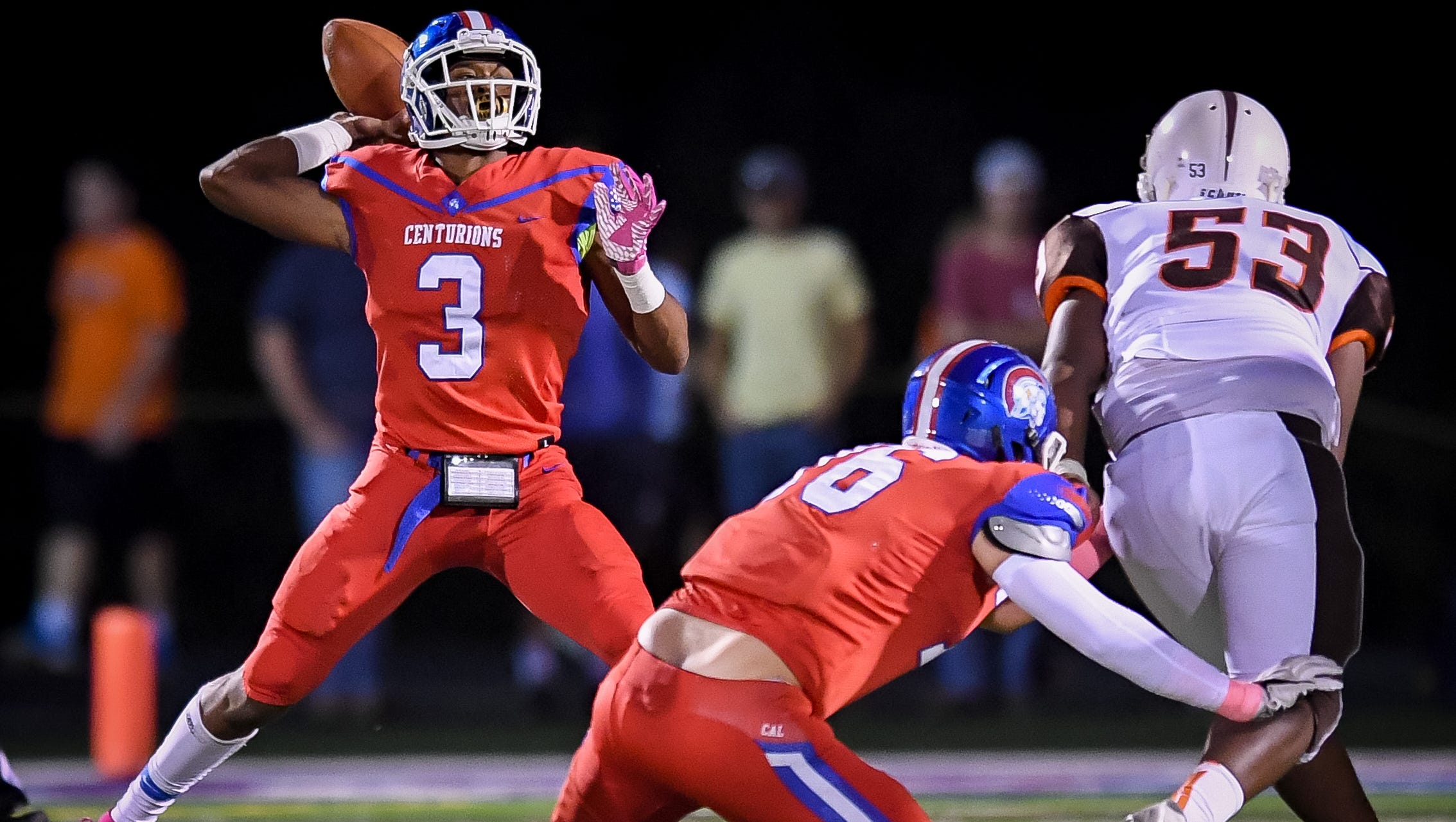 College Football Recruit Milton Wright Avoids Distractions