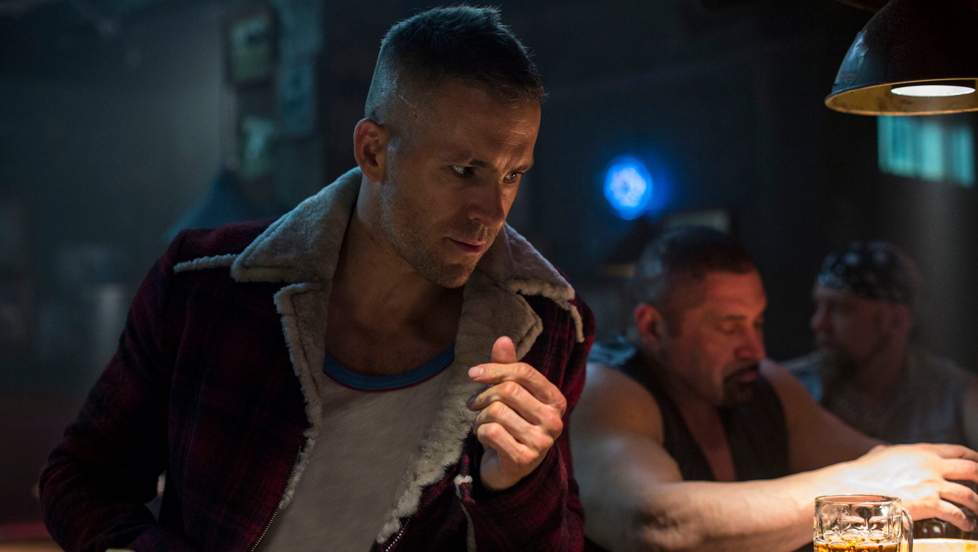 Ryan Reynolds Butt Baring Proposal Is Just One Side Of Deadpool