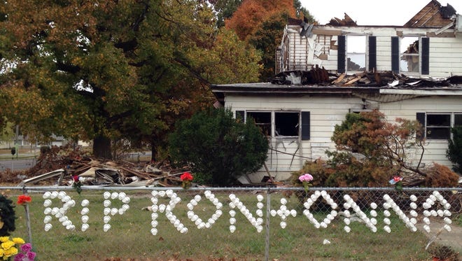 Ronald and Onna Hanes died in this Labor Day fire.