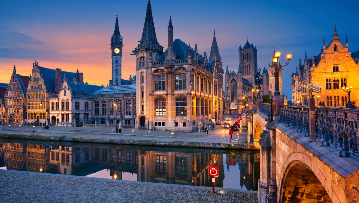 The 25 leastvisited countries in Europe