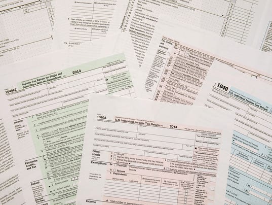 Who should file a 1040 tax form?