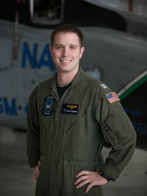 Navy Lt. Casey “Kenny G” Callahan