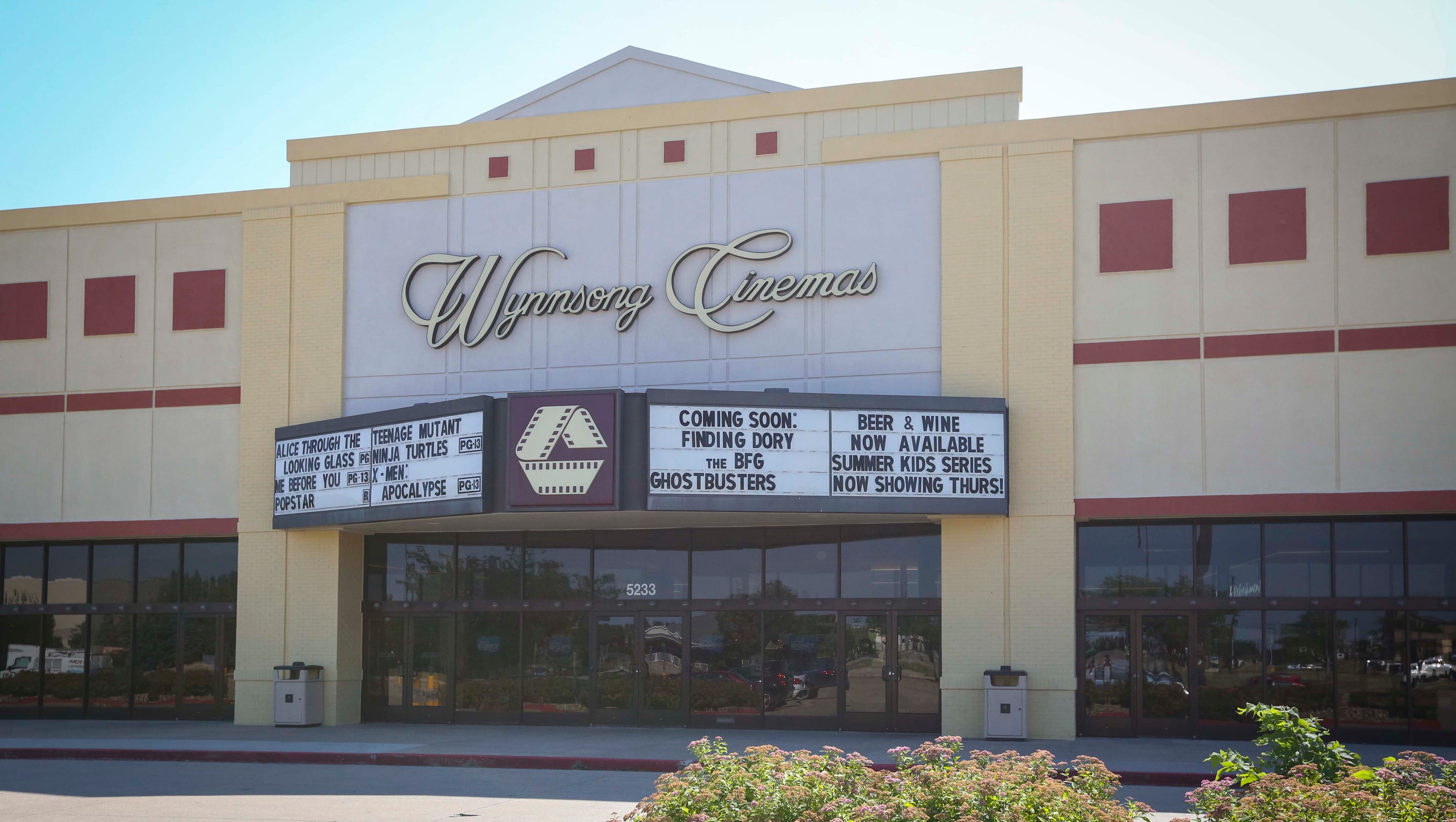 Local movie theaters