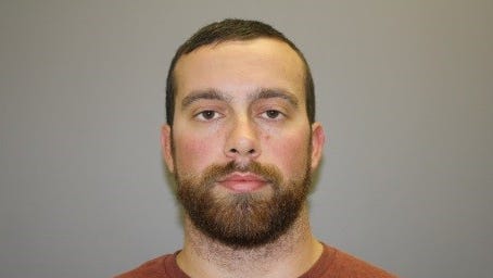 Cody Goldberg, 27, of Westampton, was arrested and charged with invasion of privacy in Moorestown.