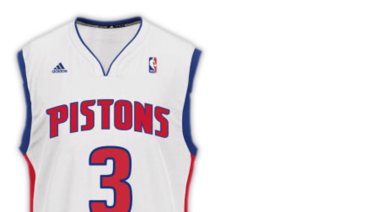 These Detroit Pistons Mock Up Uniforms Look Pretty Awesome