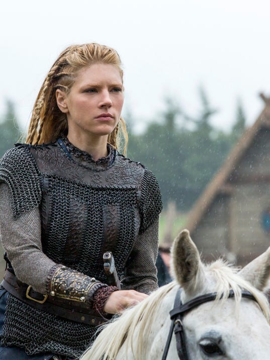 Web to Watch exclusive: 'Vikings' maiden goes to battle