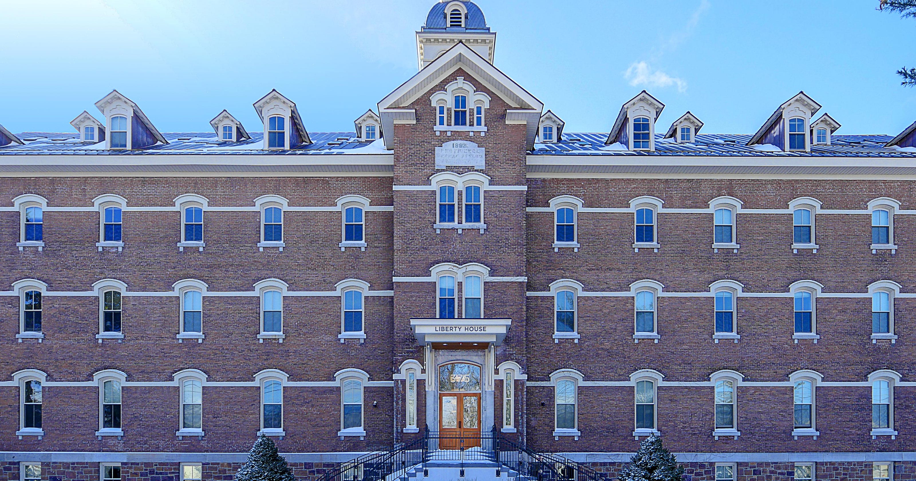 Burlington orphanage How St. Joseph's building found new uses