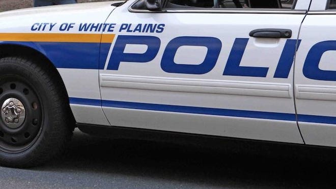 White Plains police cruiser