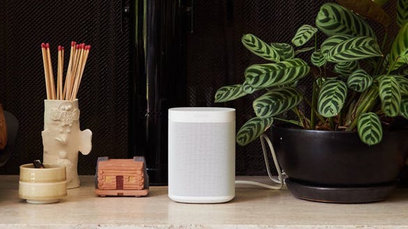 Sonos One Smart Speaker with Alexa