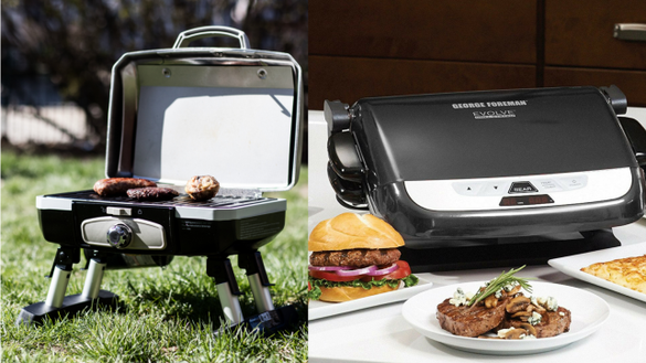 Cuisinart and George Foreman Grills