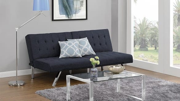 DHP Emily Futon Couch Bed