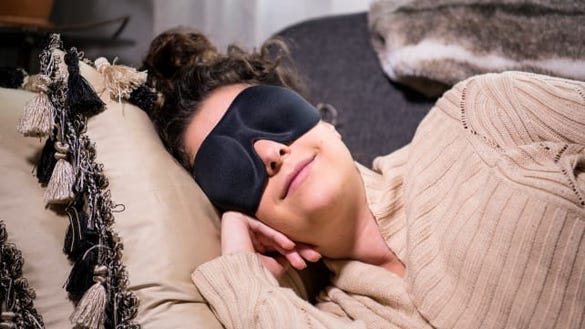 Nidra Deep Rest Eye Mask