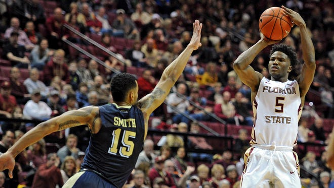 Beasley average over 15 points per game as freshman for FSU, winning the ACC's Rookie of the Week award three times.