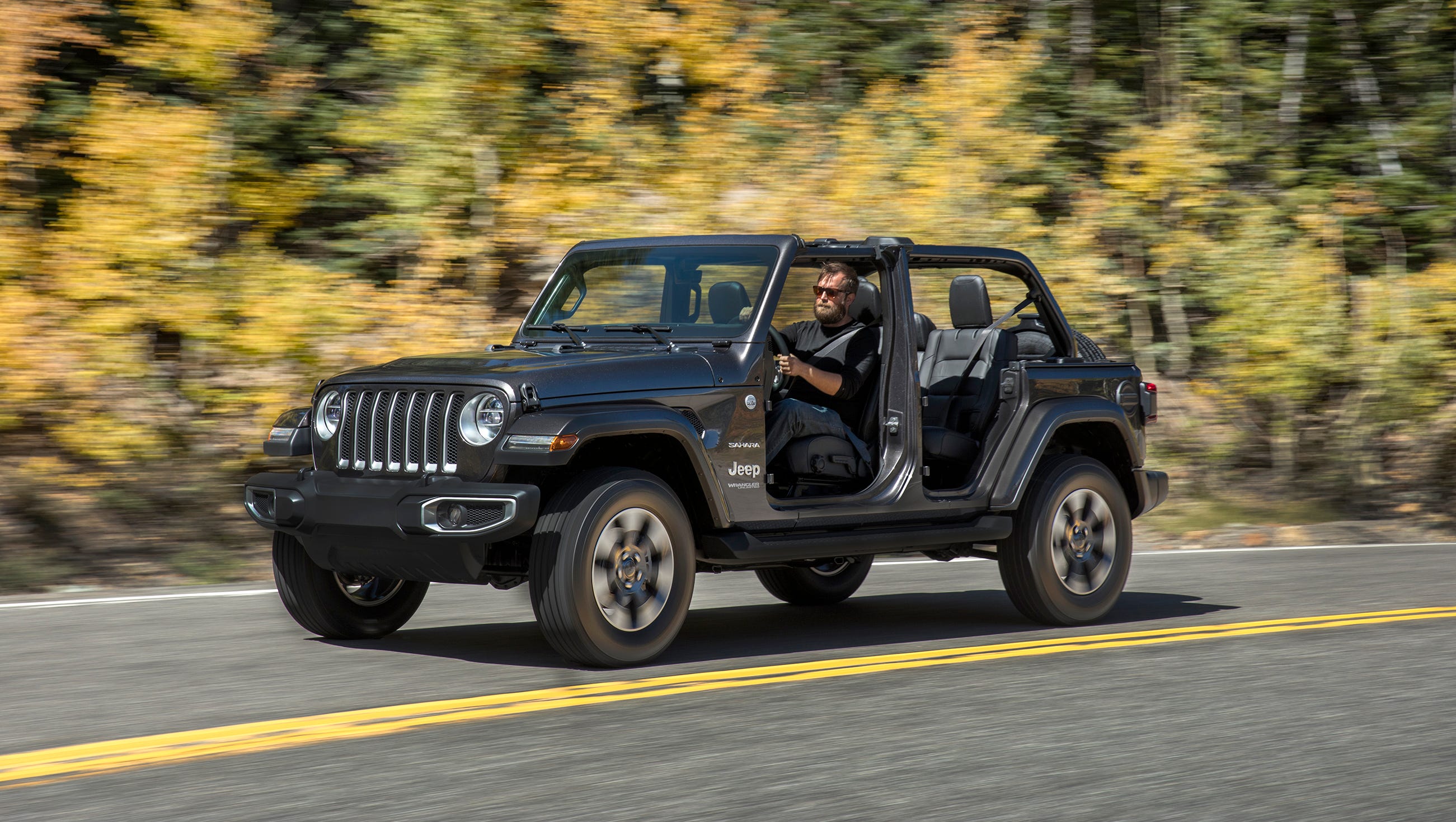 First look: 2018 Jeep Wrangler adds capability, loses weight