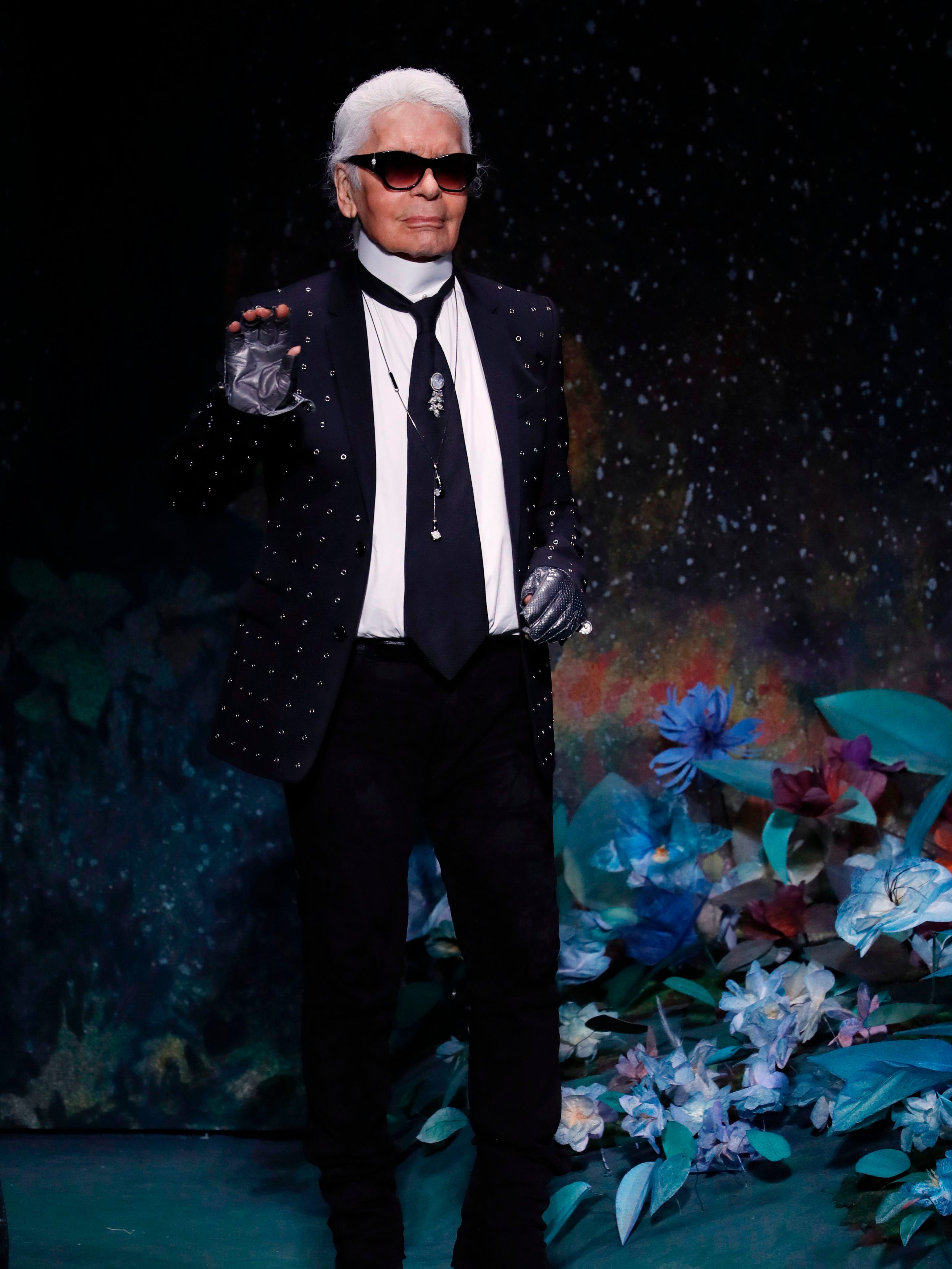 Karl Lagerfeld Calls Models Sordid Creatures Model