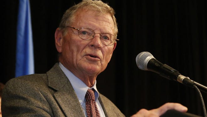 Sen. James M. Inhofe, R-Okla., is expected to become chairman of the Senate Environment and Public Works Committee in the new Congress.