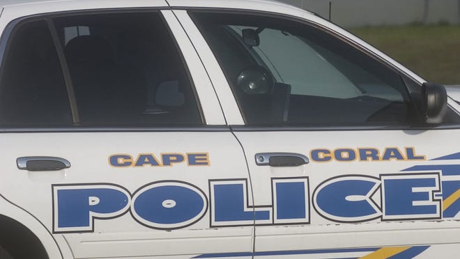 Cape Coral police car