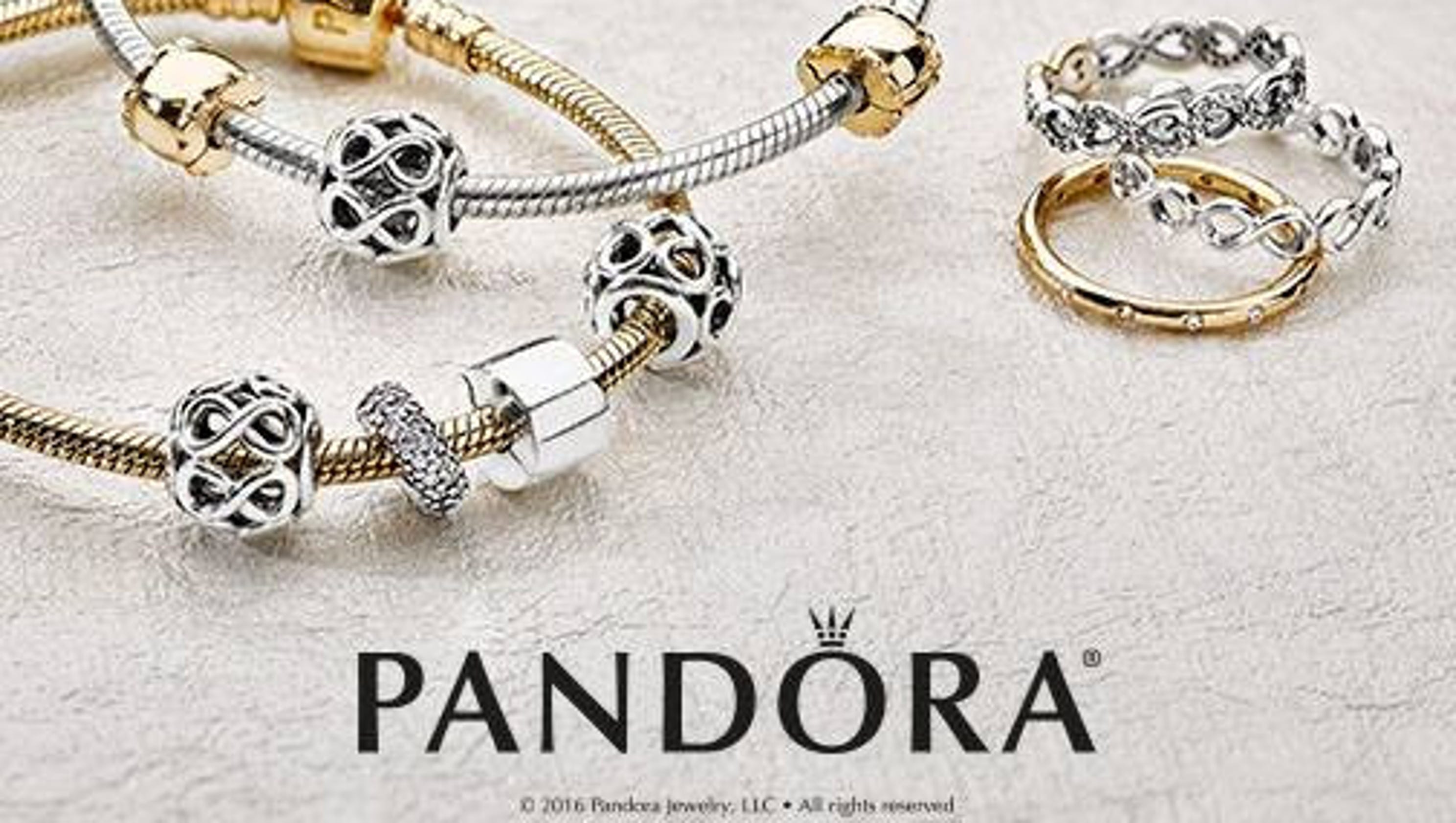Pandora west county mall hotsell
