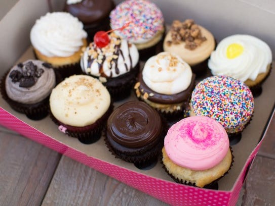 Smallcakes Cupcakery and Creamery, which has more than