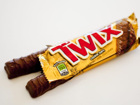 Twix provides just the right balance of chocolate,
