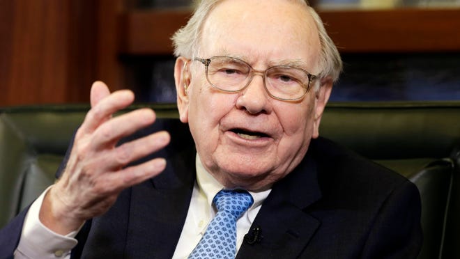 
Berkshire Hathaway Chairman and CEO Warren Buffett. 
