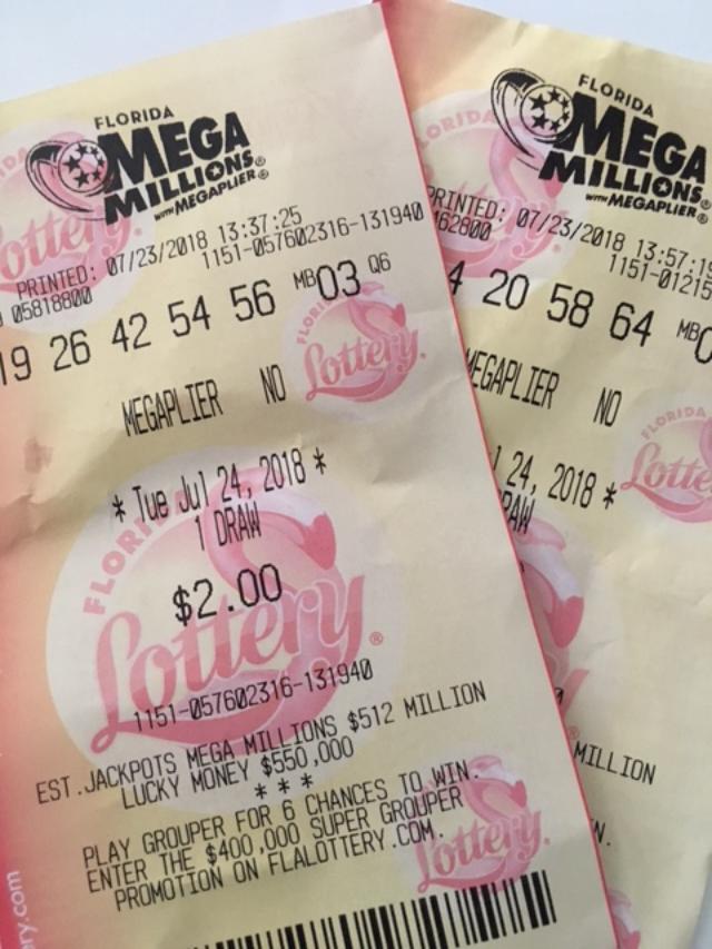 florida mega million lotto numbers