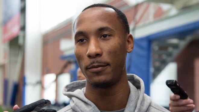 After playing at Florida State, Travis Rudolph had stints with the New York Giants and Miami Dolphins in the NFL.