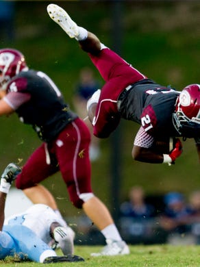 Maryville Football Tee Hodge Replaces Star Brother Isaiah Cobb At Rb