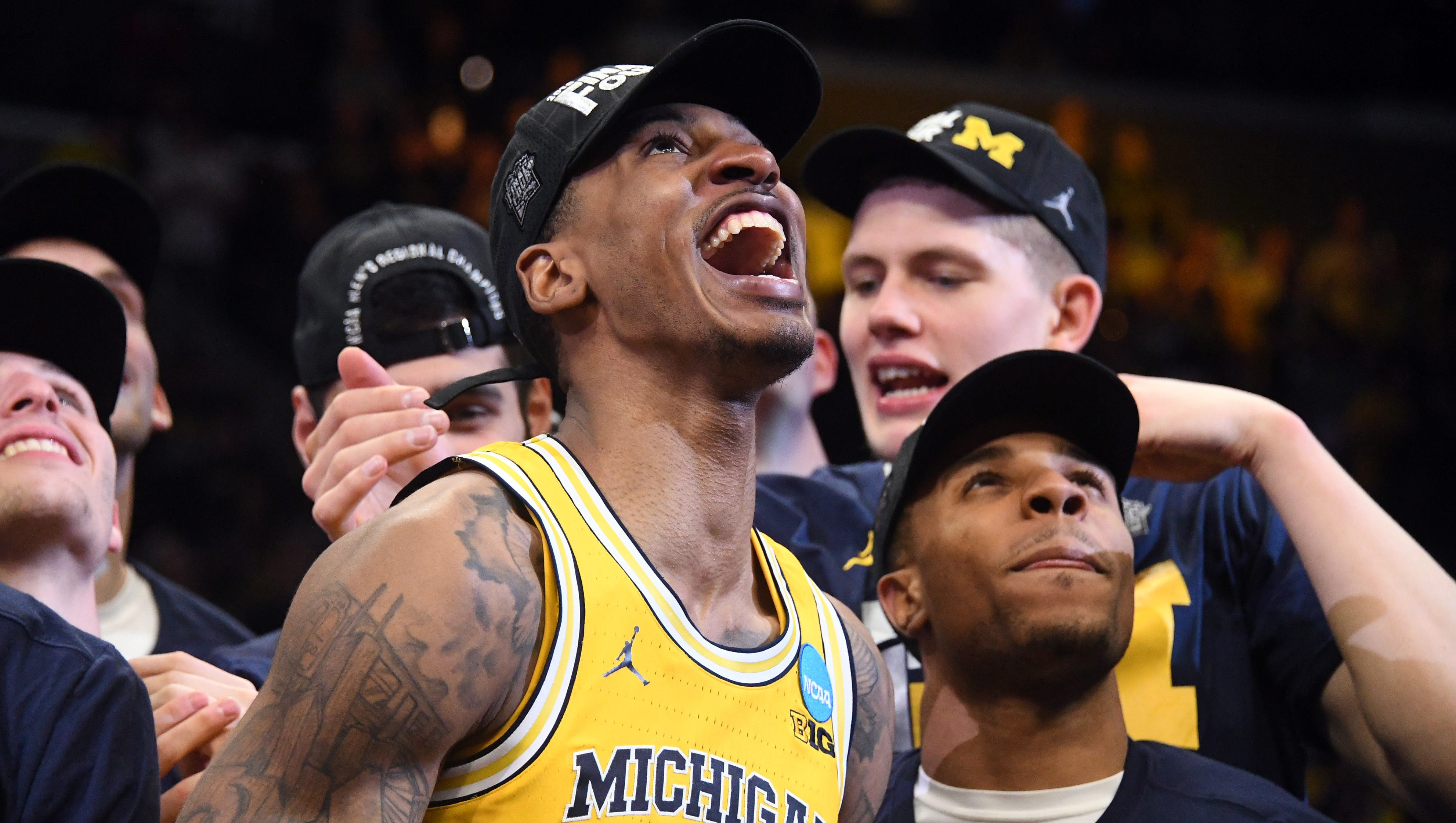Ncaa Tournament Charles Matthews Goes From Kentucky To Michigan Star