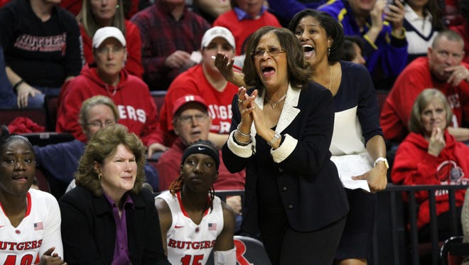 Rutgers women's basketball coach C. Vivian Stringer will be back on the sidelines next season.