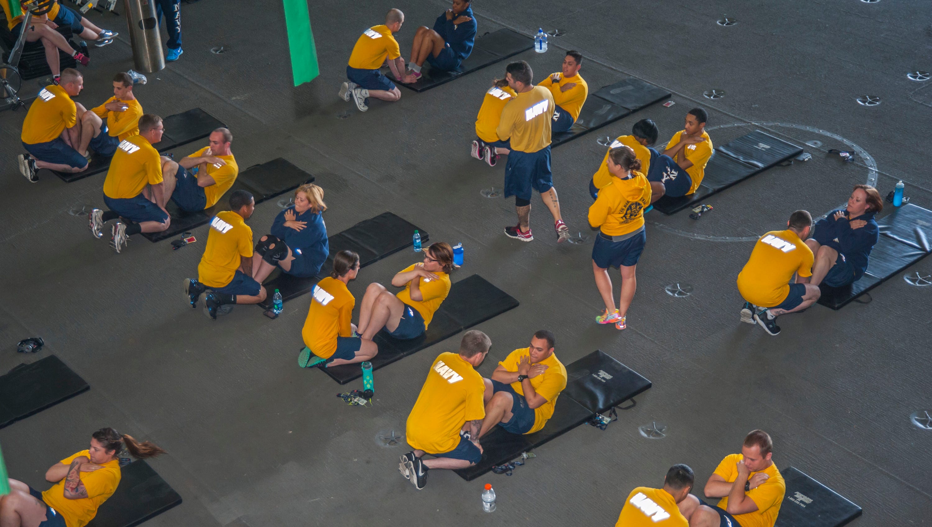 Navy Changing Body Fat Rules Fitness Assessment