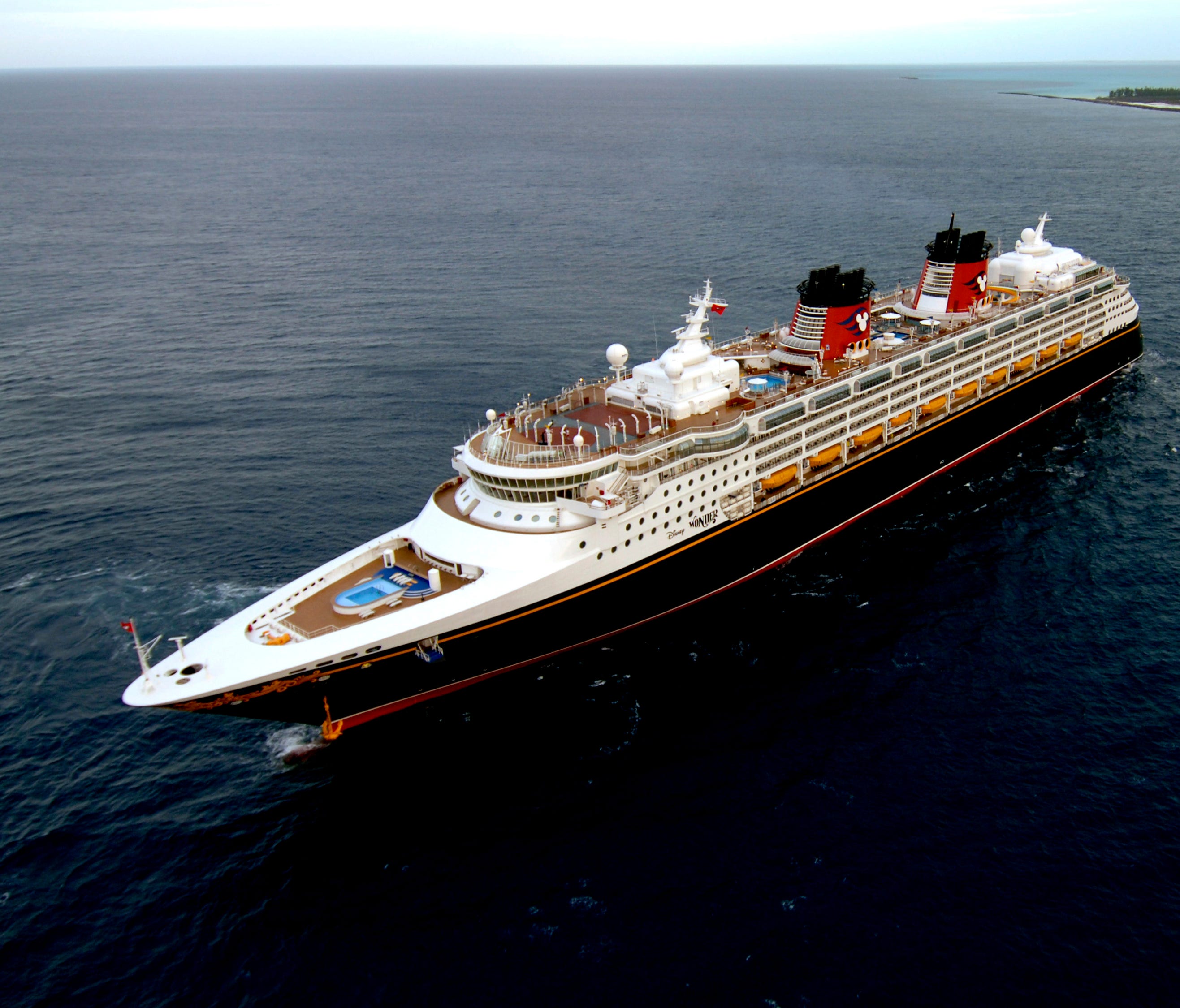 The Disney Wonder
