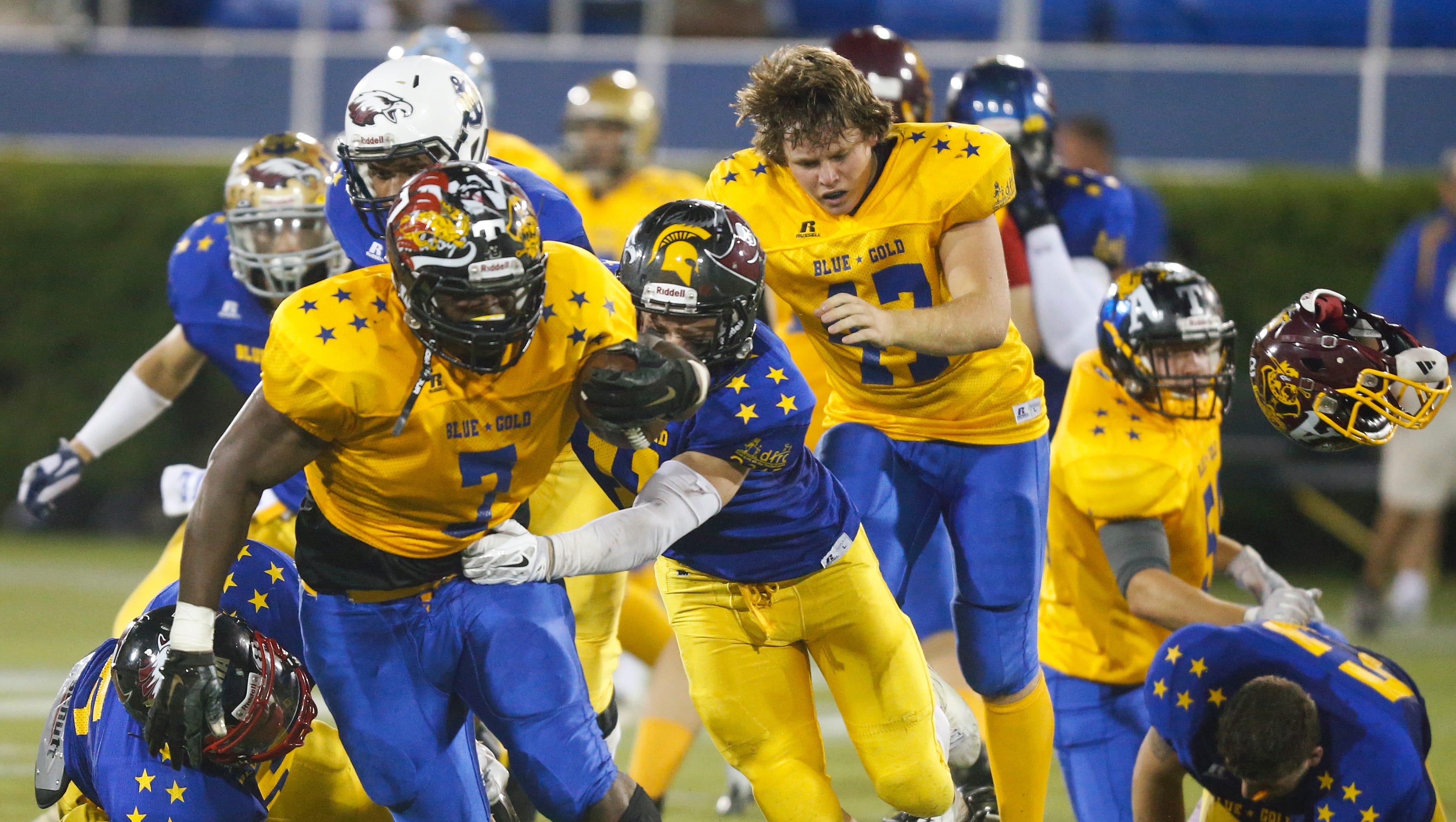 Sussex Tech All State Running Back Bolsters Delaware S Offense